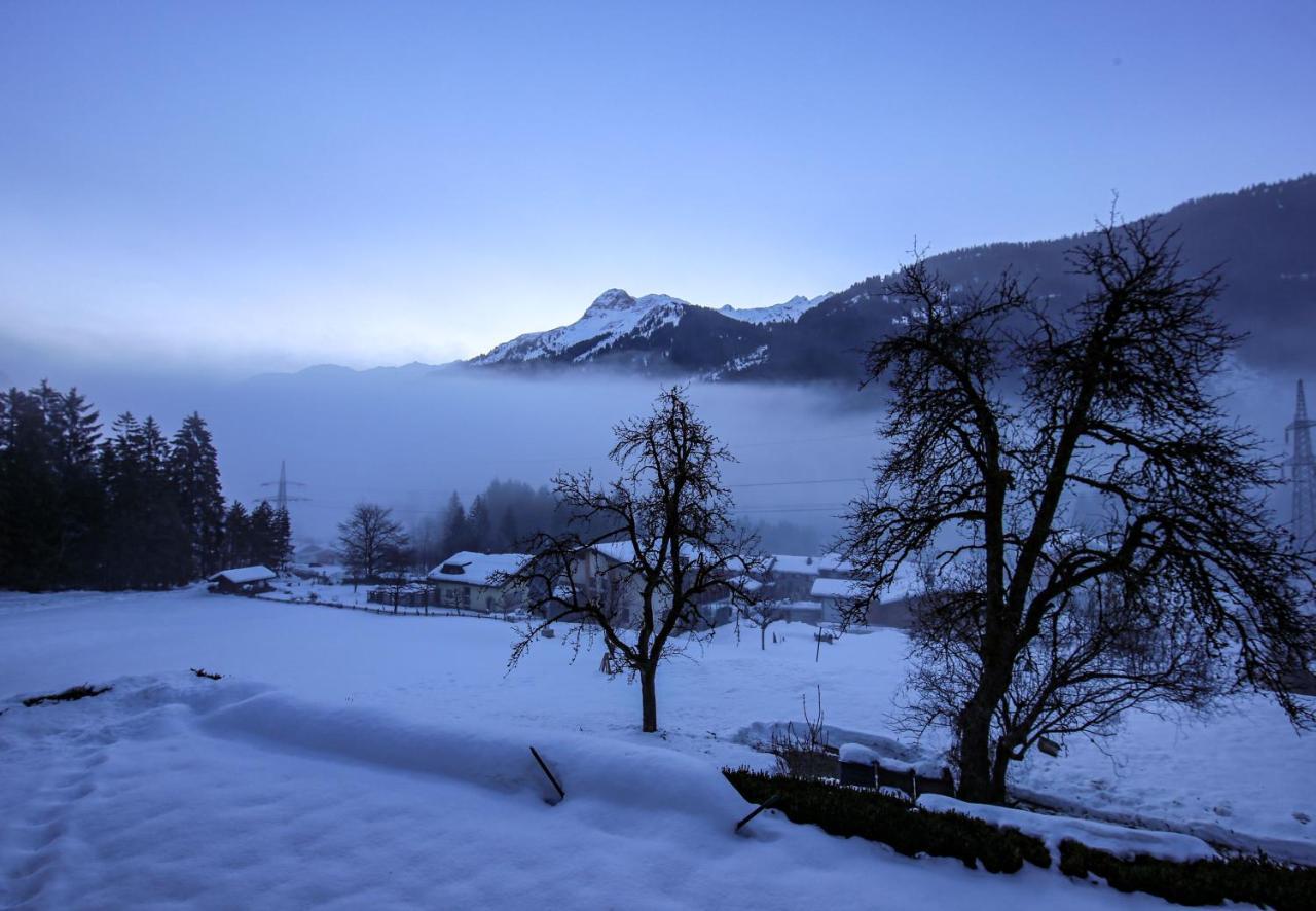 Apartmenthaus Matri Wald am Arlberg Exterior foto