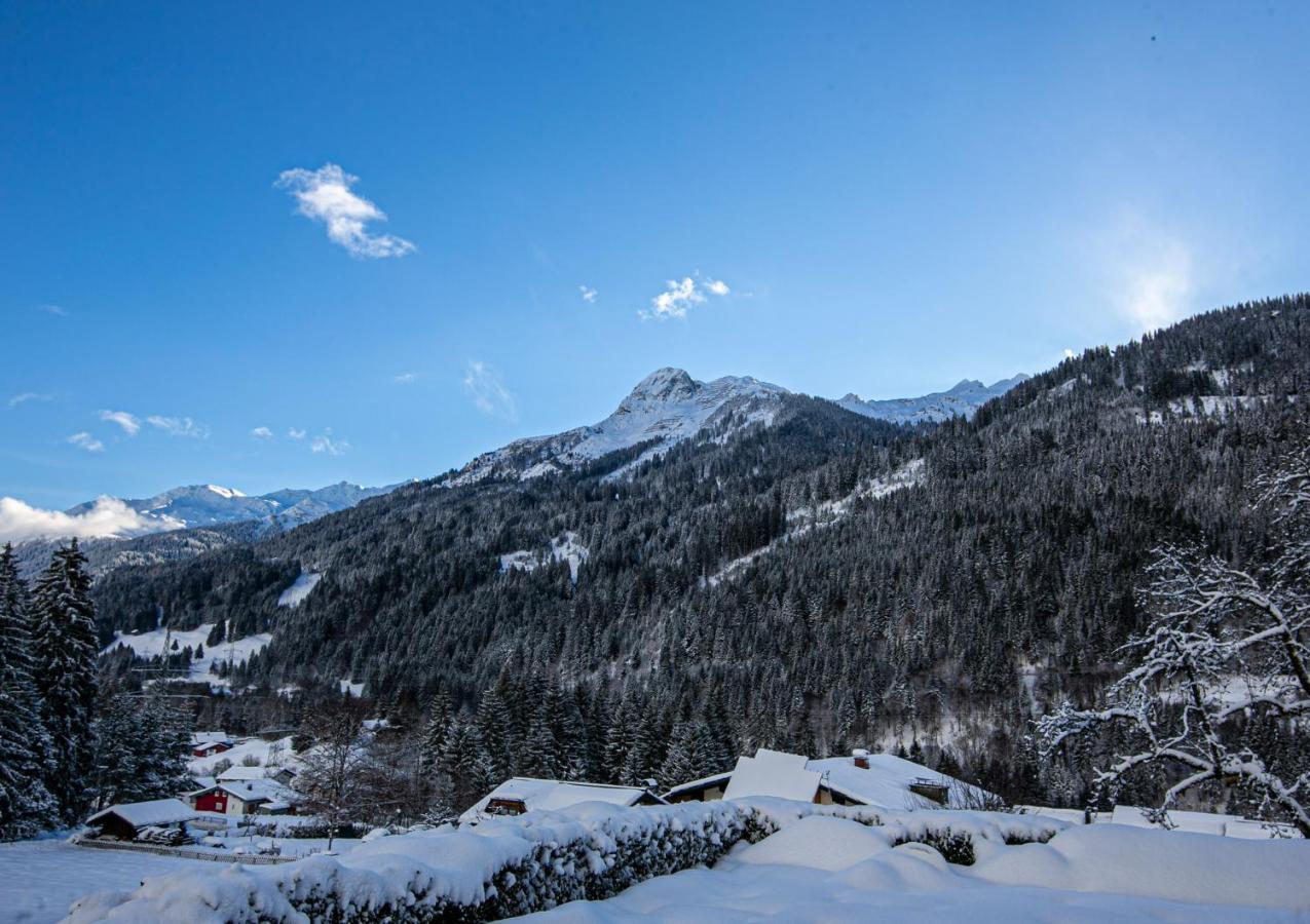 Apartmenthaus Matri Wald am Arlberg Exterior foto