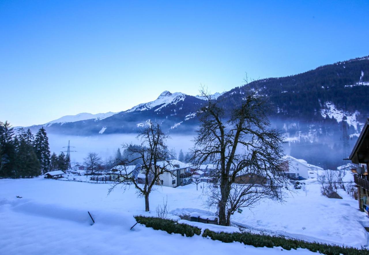 Apartmenthaus Matri Wald am Arlberg Exterior foto