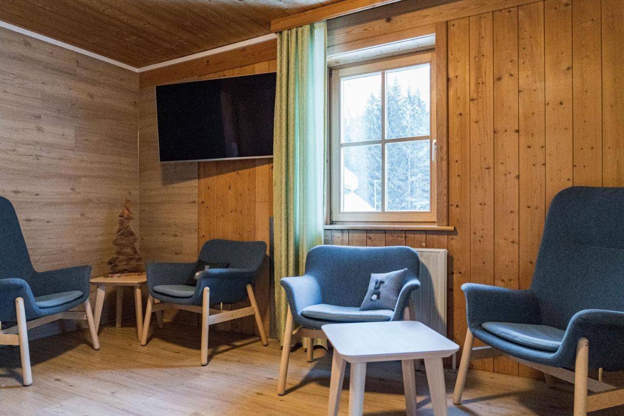 Apartmenthaus Matri Wald am Arlberg Exterior foto