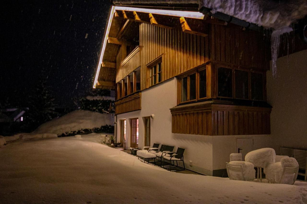 Apartmenthaus Matri Wald am Arlberg Exterior foto