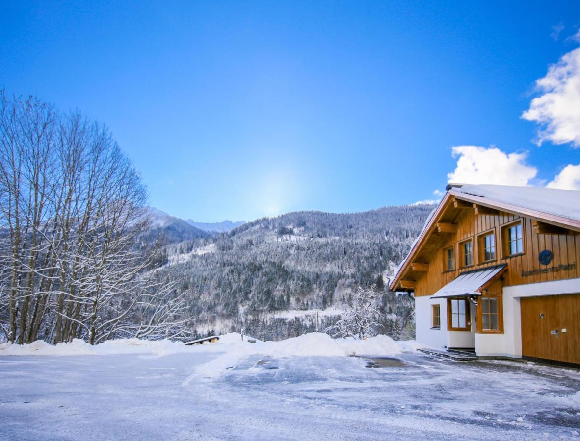 Apartmenthaus Matri Wald am Arlberg Exterior foto