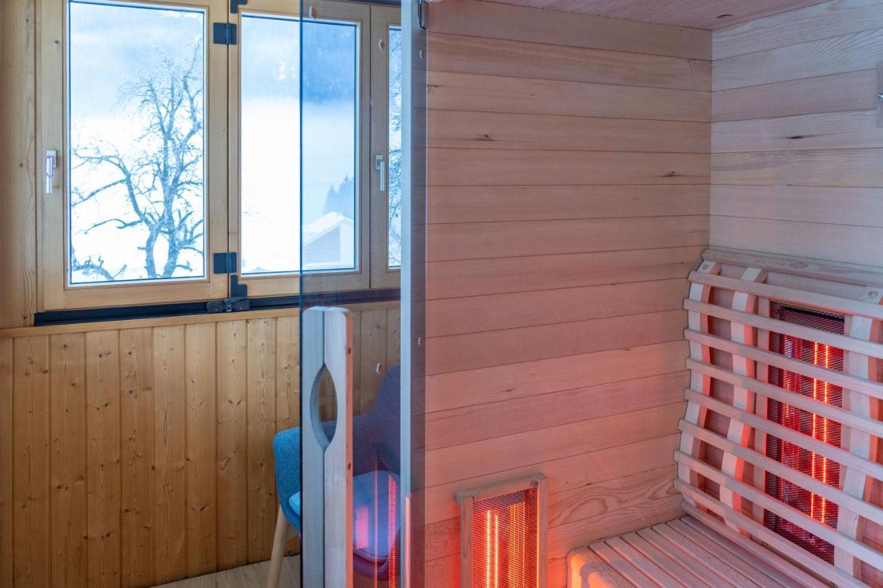 Apartmenthaus Matri Wald am Arlberg Exterior foto