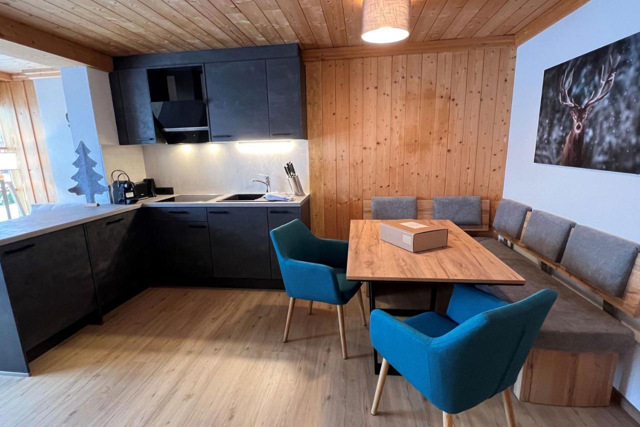 Apartmenthaus Matri Wald am Arlberg Exterior foto