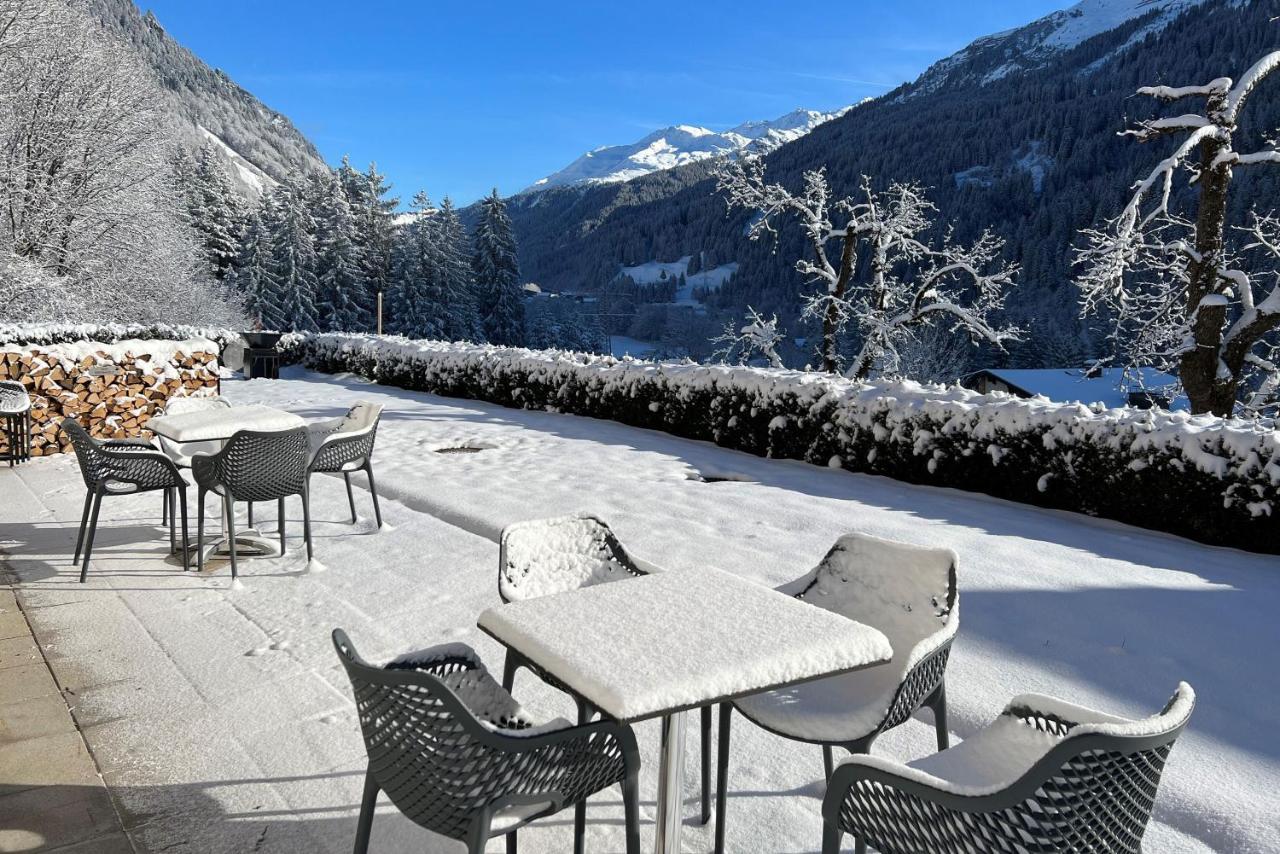 Apartmenthaus Matri Wald am Arlberg Exterior foto