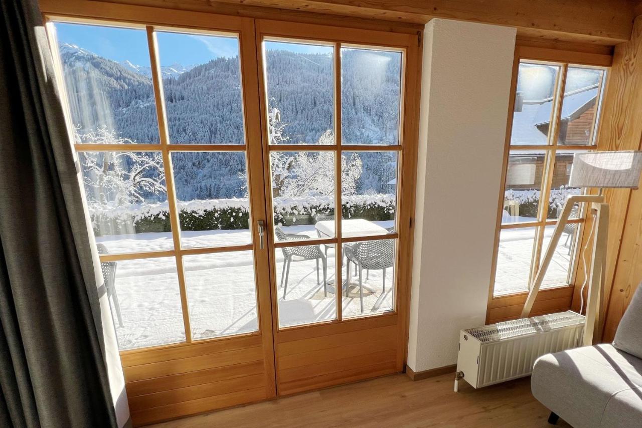 Apartmenthaus Matri Wald am Arlberg Exterior foto