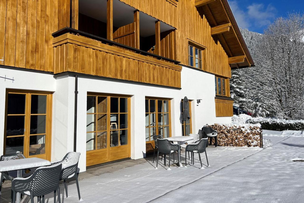 Apartmenthaus Matri Wald am Arlberg Exterior foto