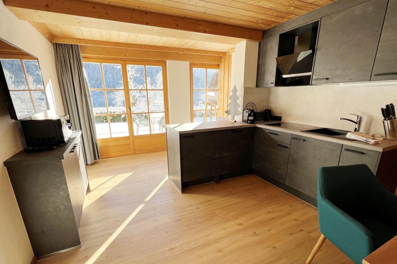 Apartmenthaus Matri Wald am Arlberg Exterior foto