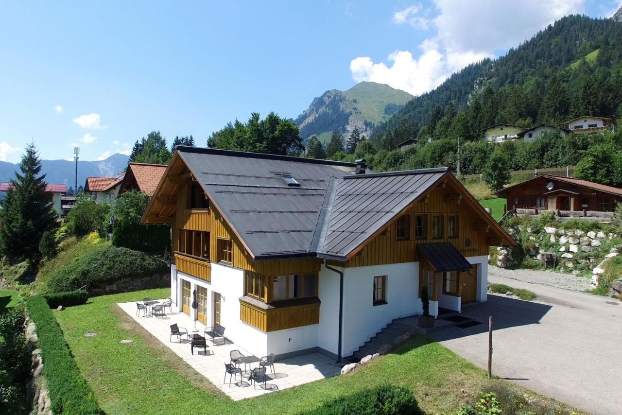 Apartmenthaus Matri Wald am Arlberg Exterior foto