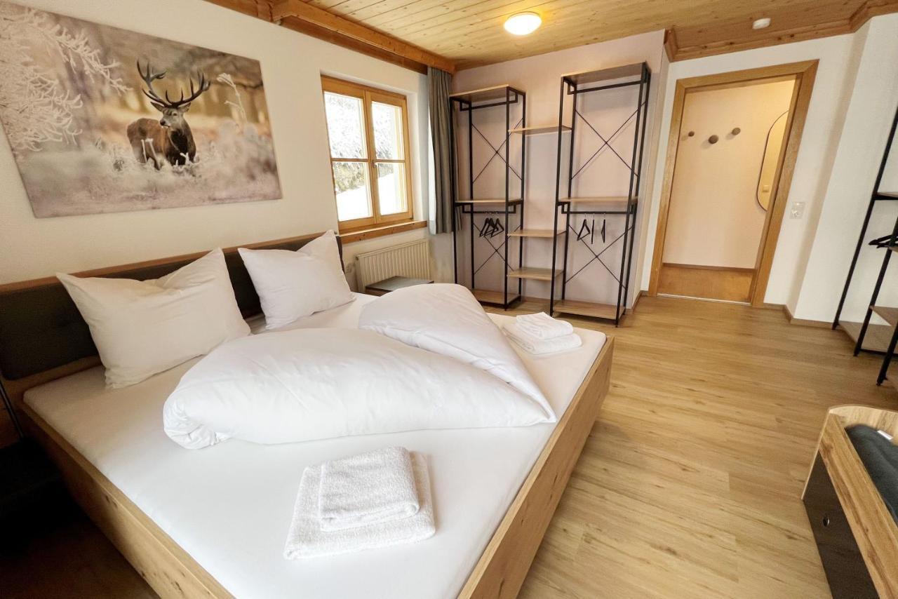 Apartmenthaus Matri Wald am Arlberg Exterior foto