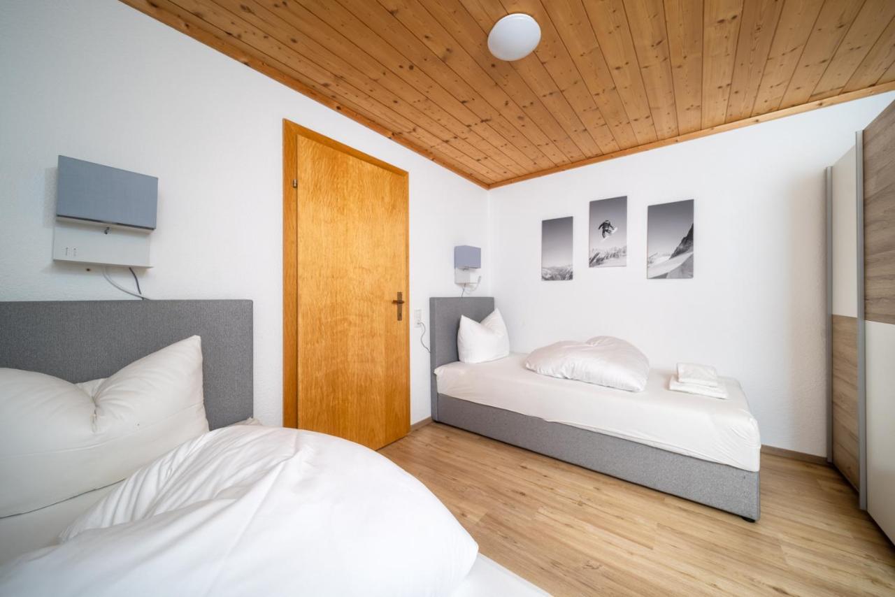 Apartmenthaus Matri Wald am Arlberg Exterior foto