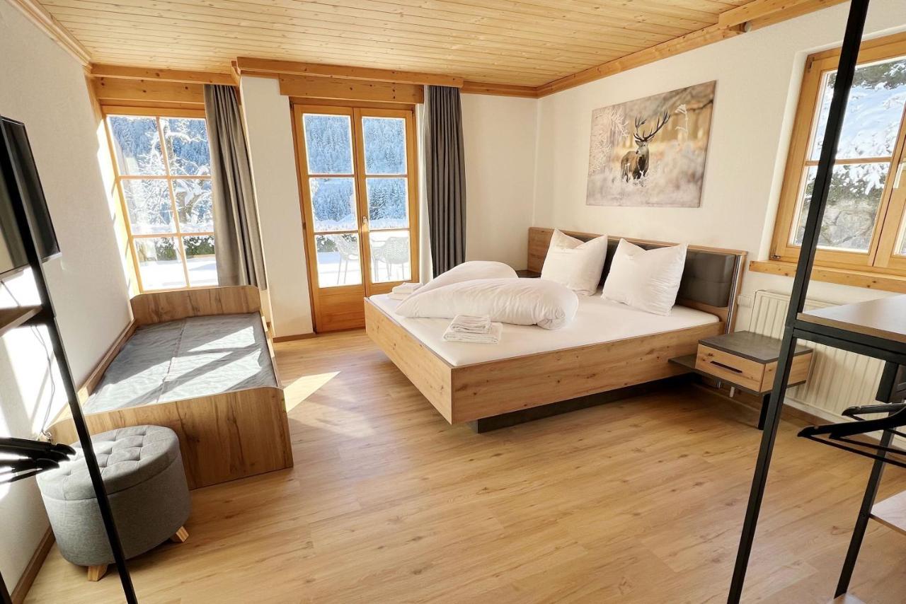 Apartmenthaus Matri Wald am Arlberg Exterior foto