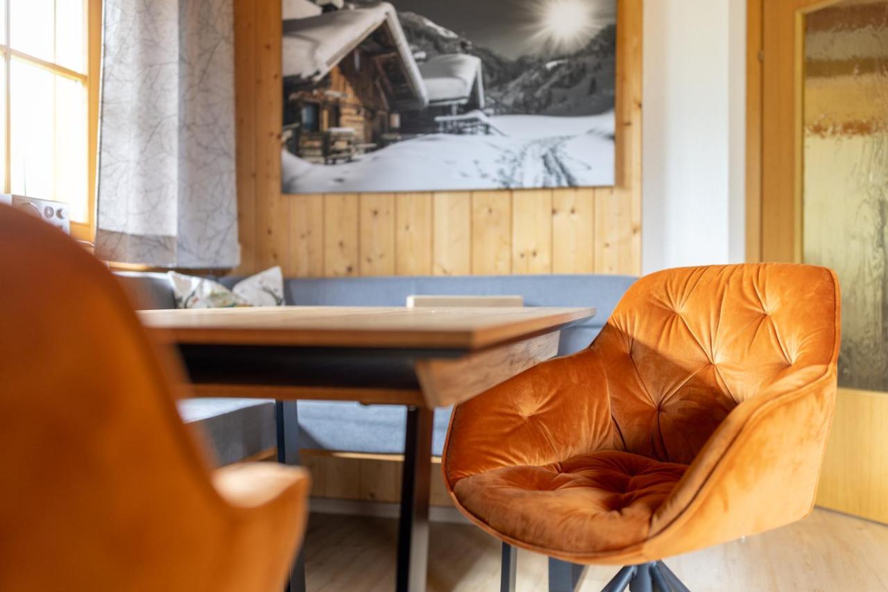 Apartmenthaus Matri Wald am Arlberg Exterior foto