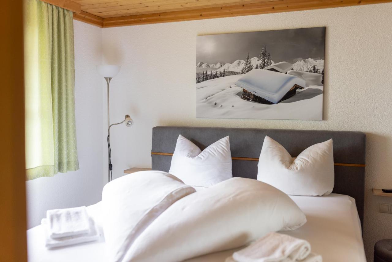 Apartmenthaus Matri Wald am Arlberg Exterior foto