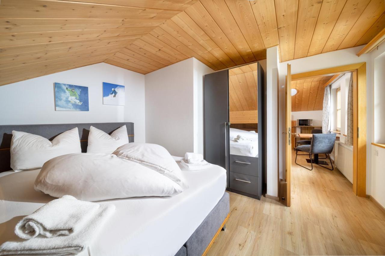 Apartmenthaus Matri Wald am Arlberg Exterior foto