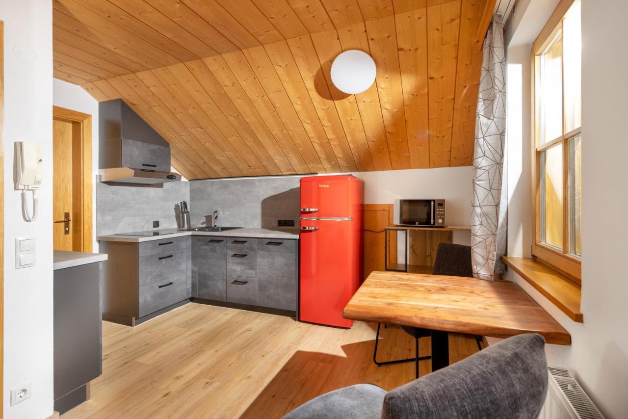 Apartmenthaus Matri Wald am Arlberg Exterior foto