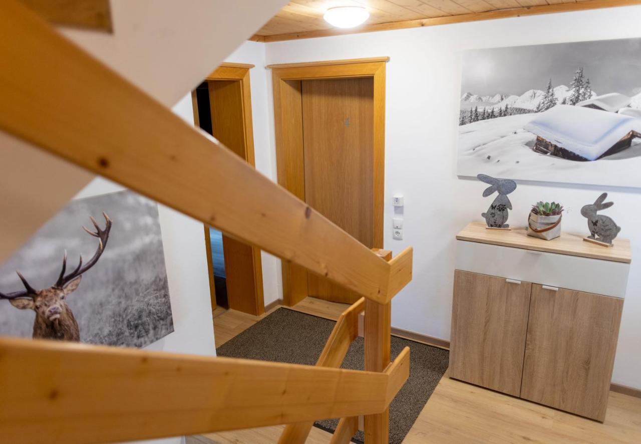 Apartmenthaus Matri Wald am Arlberg Exterior foto