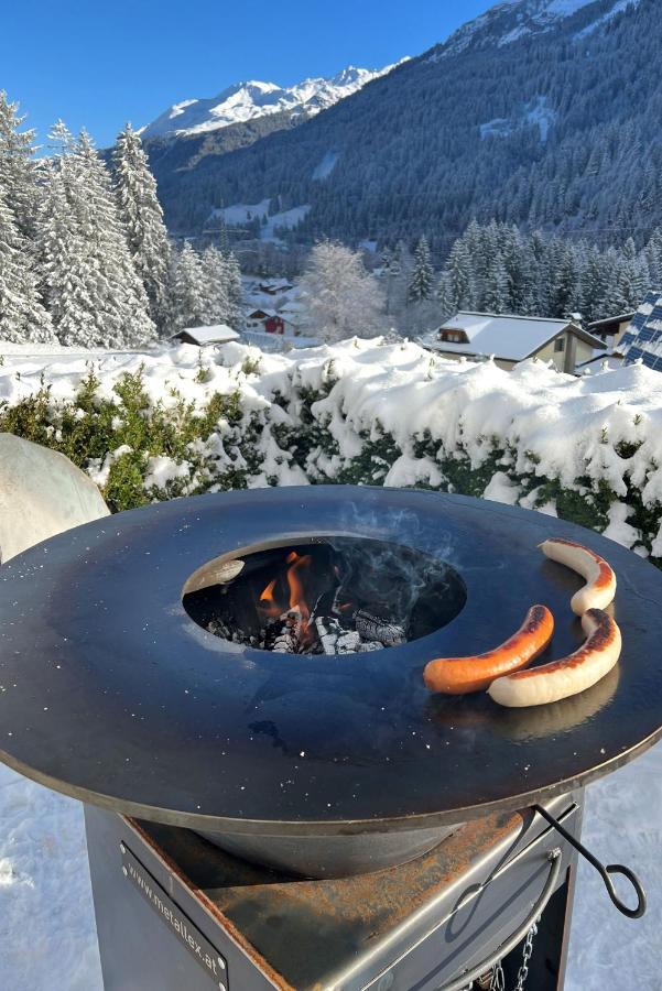 Apartmenthaus Matri Wald am Arlberg Exterior foto