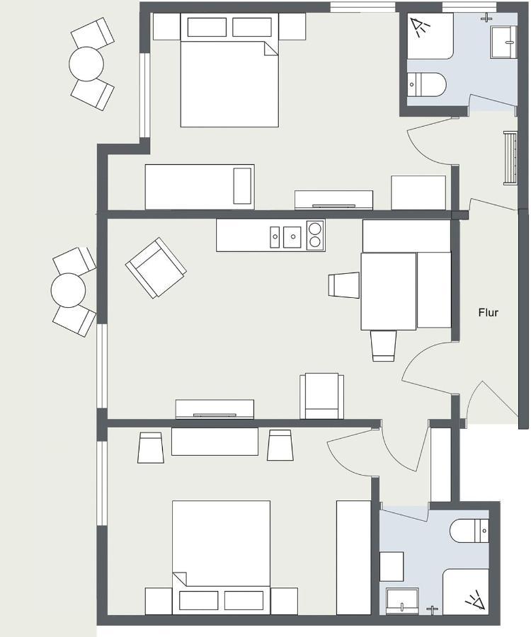 Apartmenthaus Matri Wald am Arlberg Exterior foto