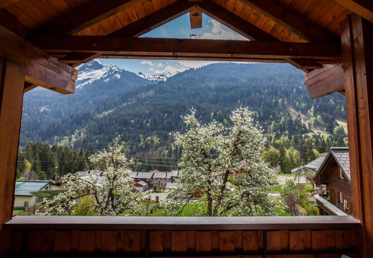 Apartmenthaus Matri Wald am Arlberg Exterior foto